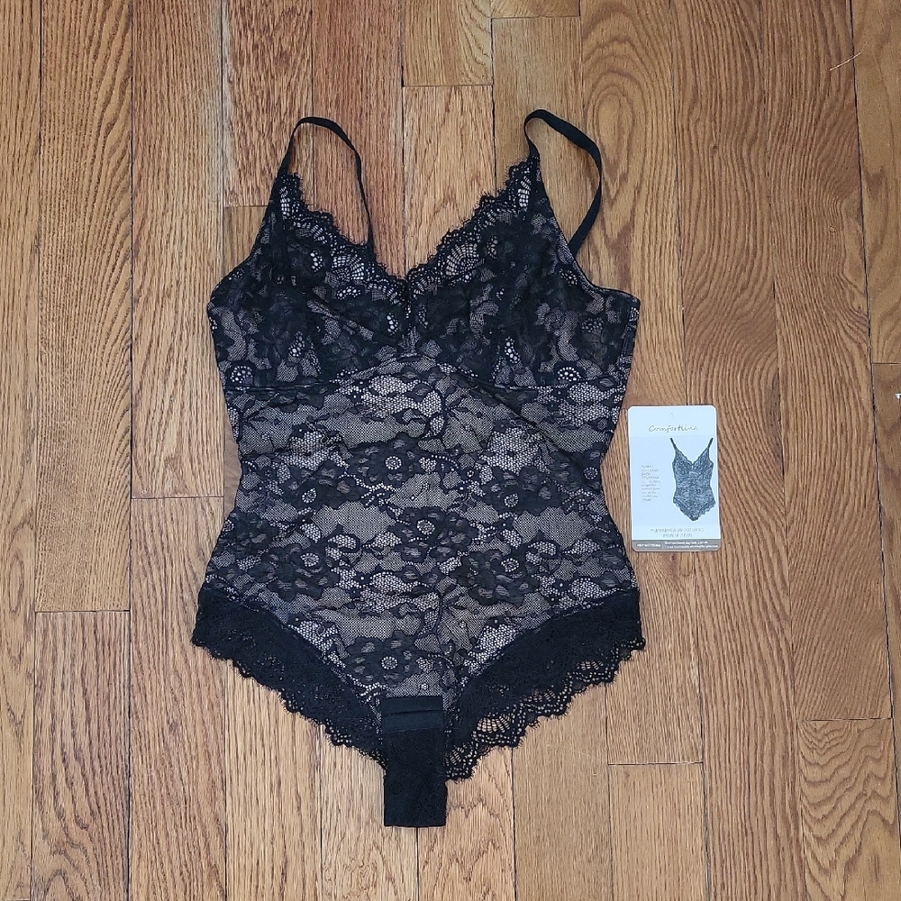 FIRM!💜Feelin Girl Lace Body Suit